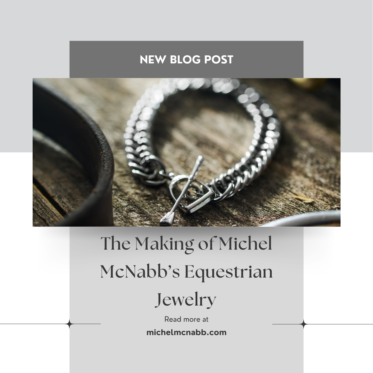 The Making of Michel McNabb’s Equestrian Jewelry