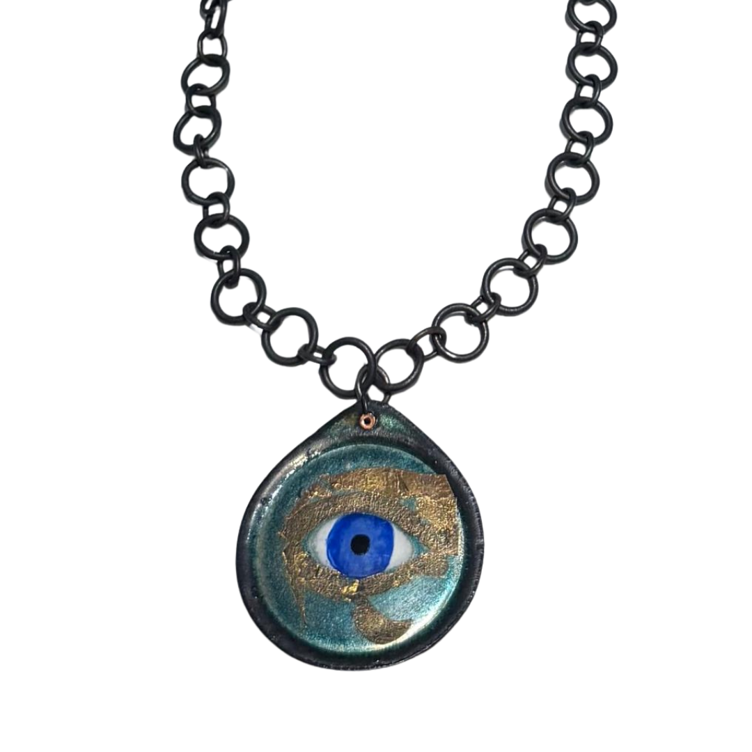Eyes of Horus Necklace