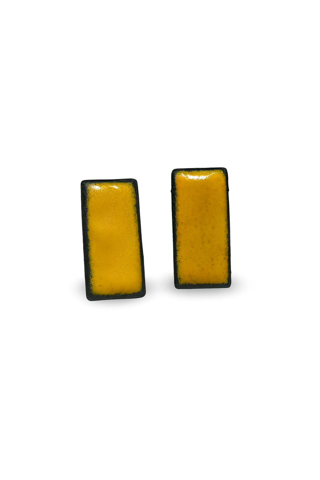 Rectangular Stud Earrings