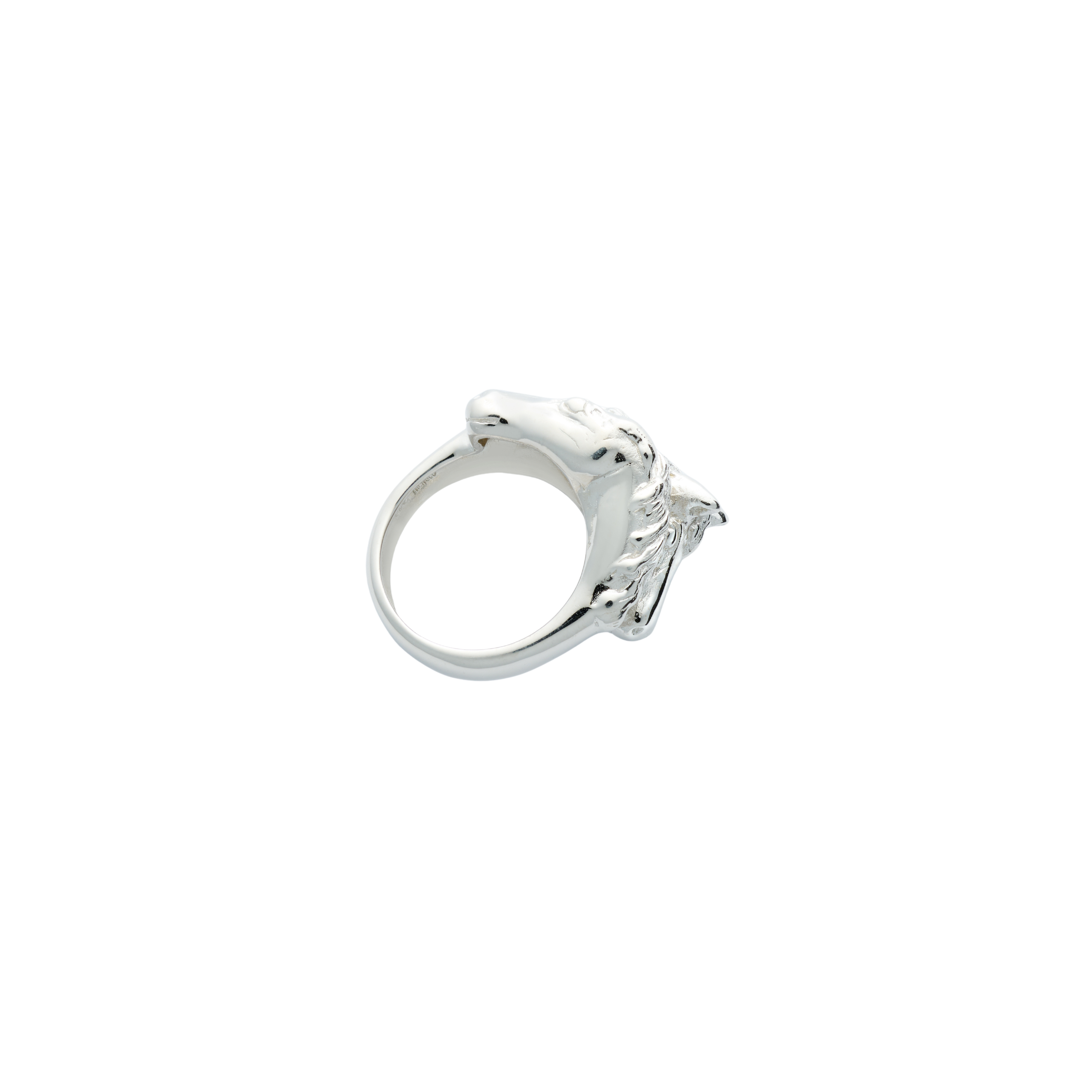 Double Horse Head Ring