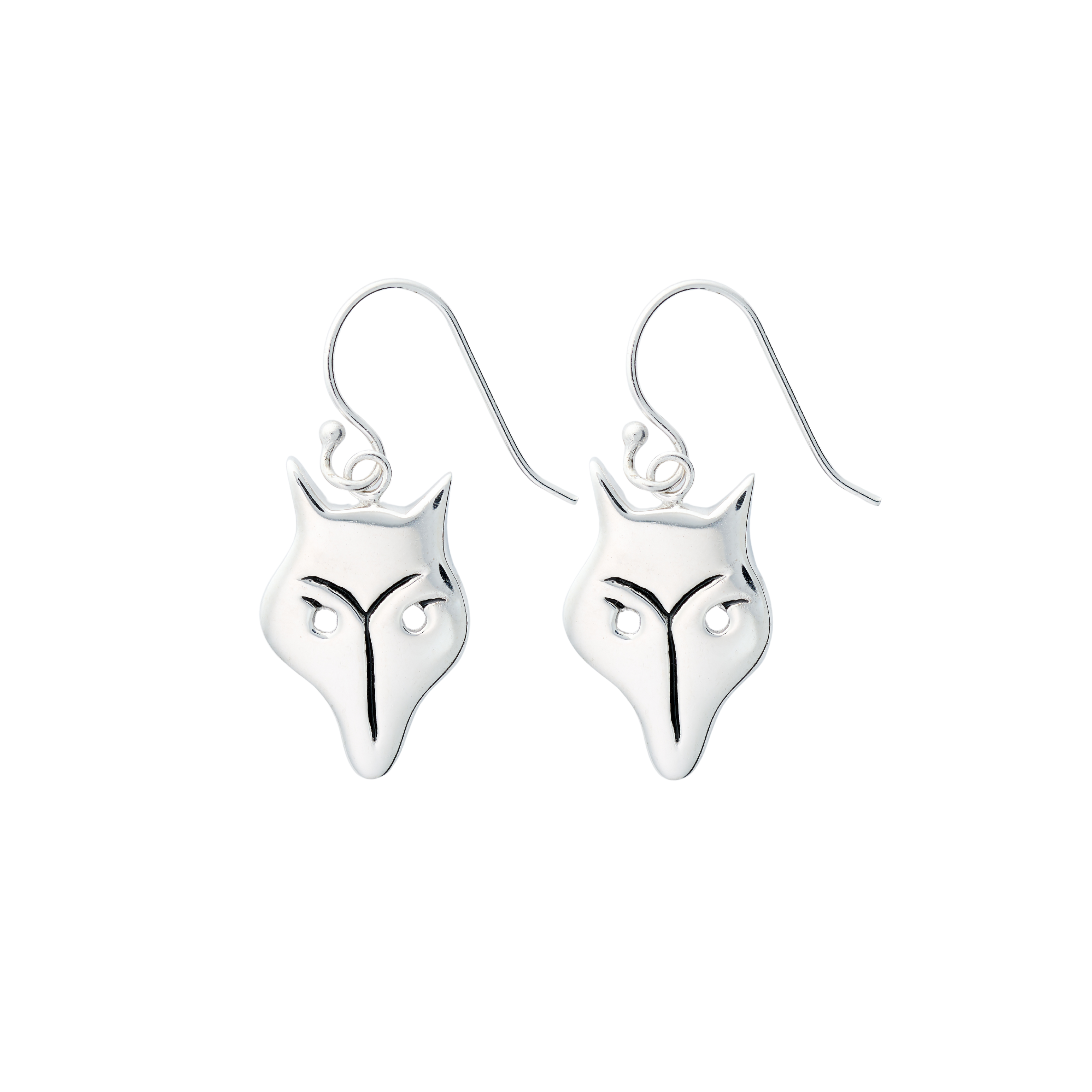 Fox Drop Earrings