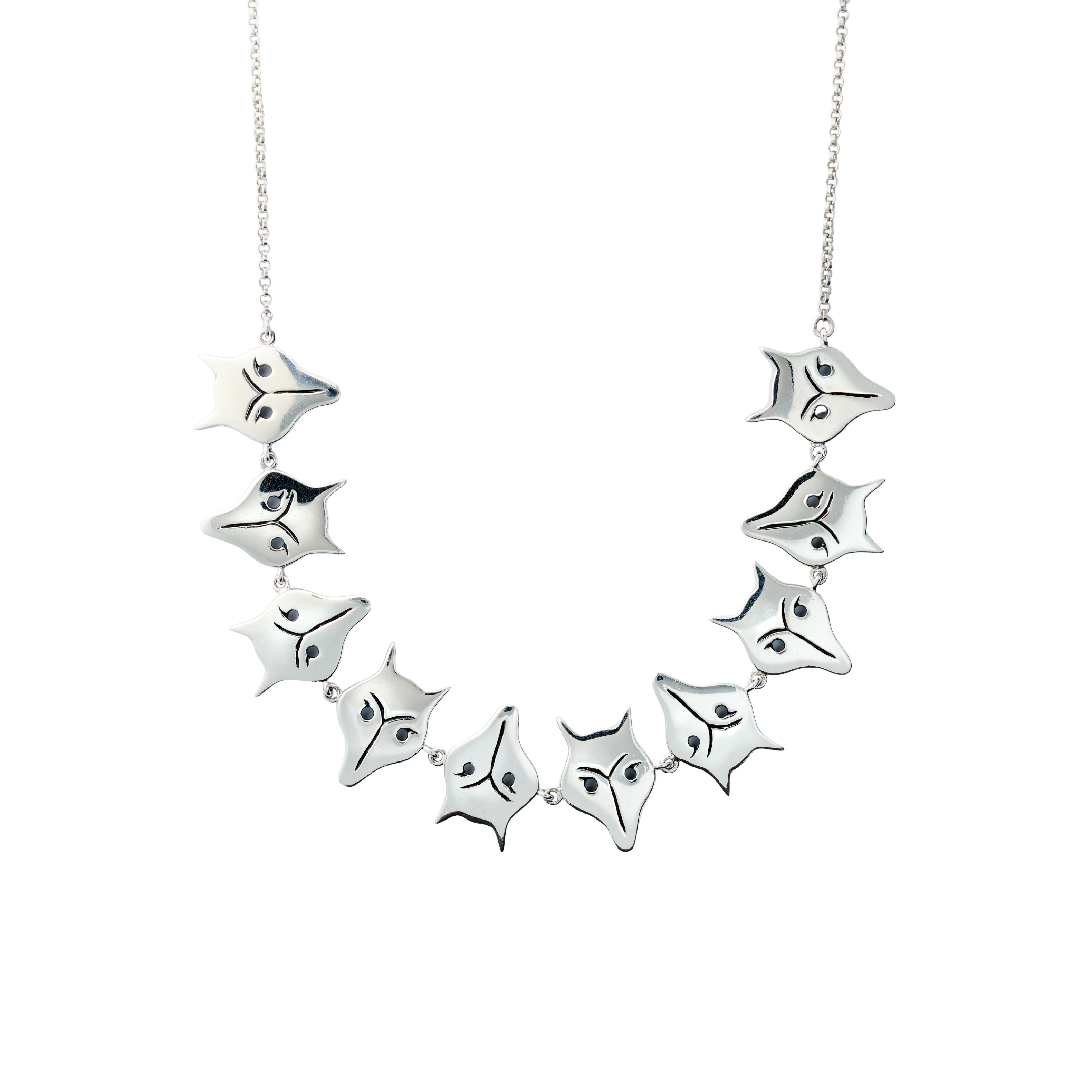 Fox Link Necklace