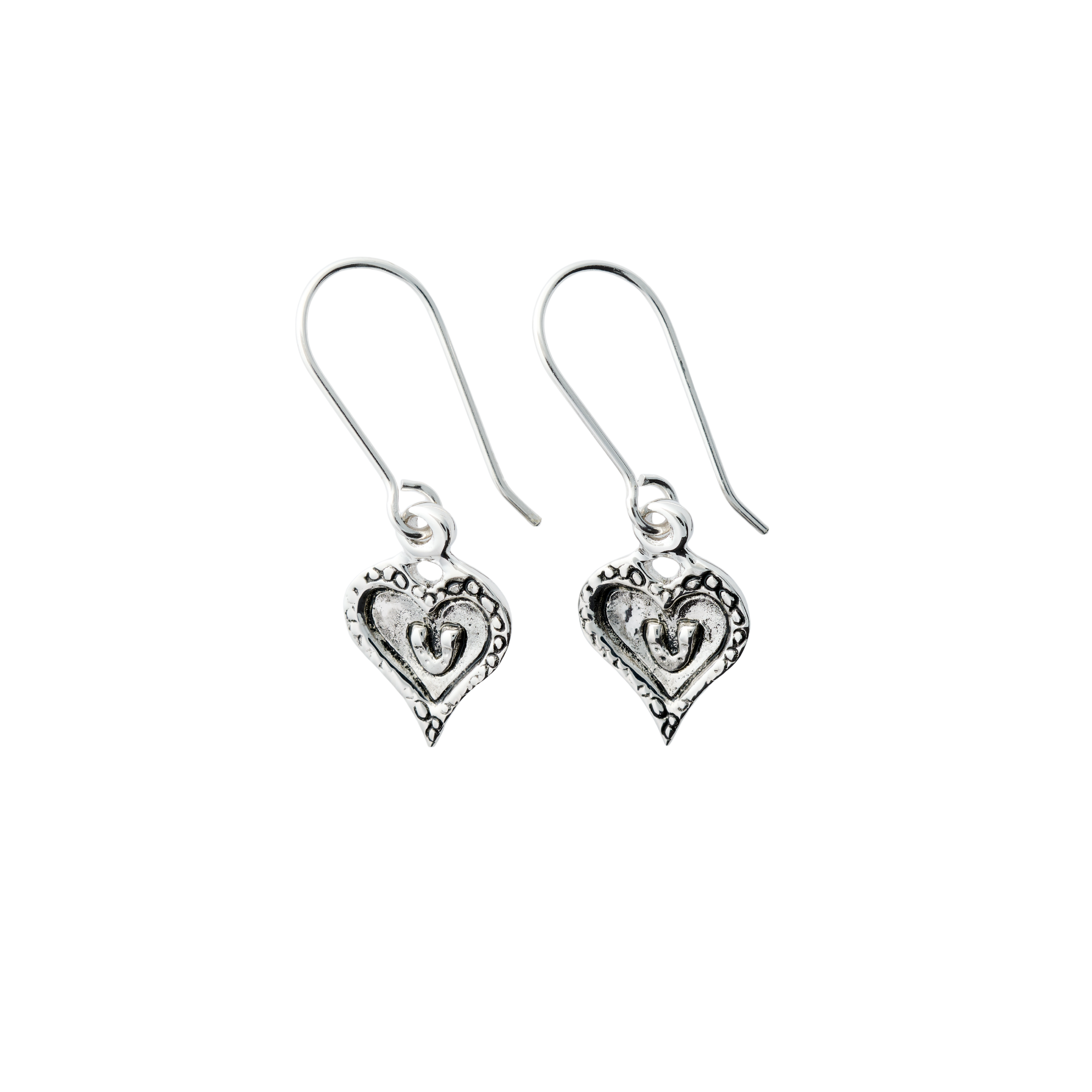 Heart Horseshoe Earrings