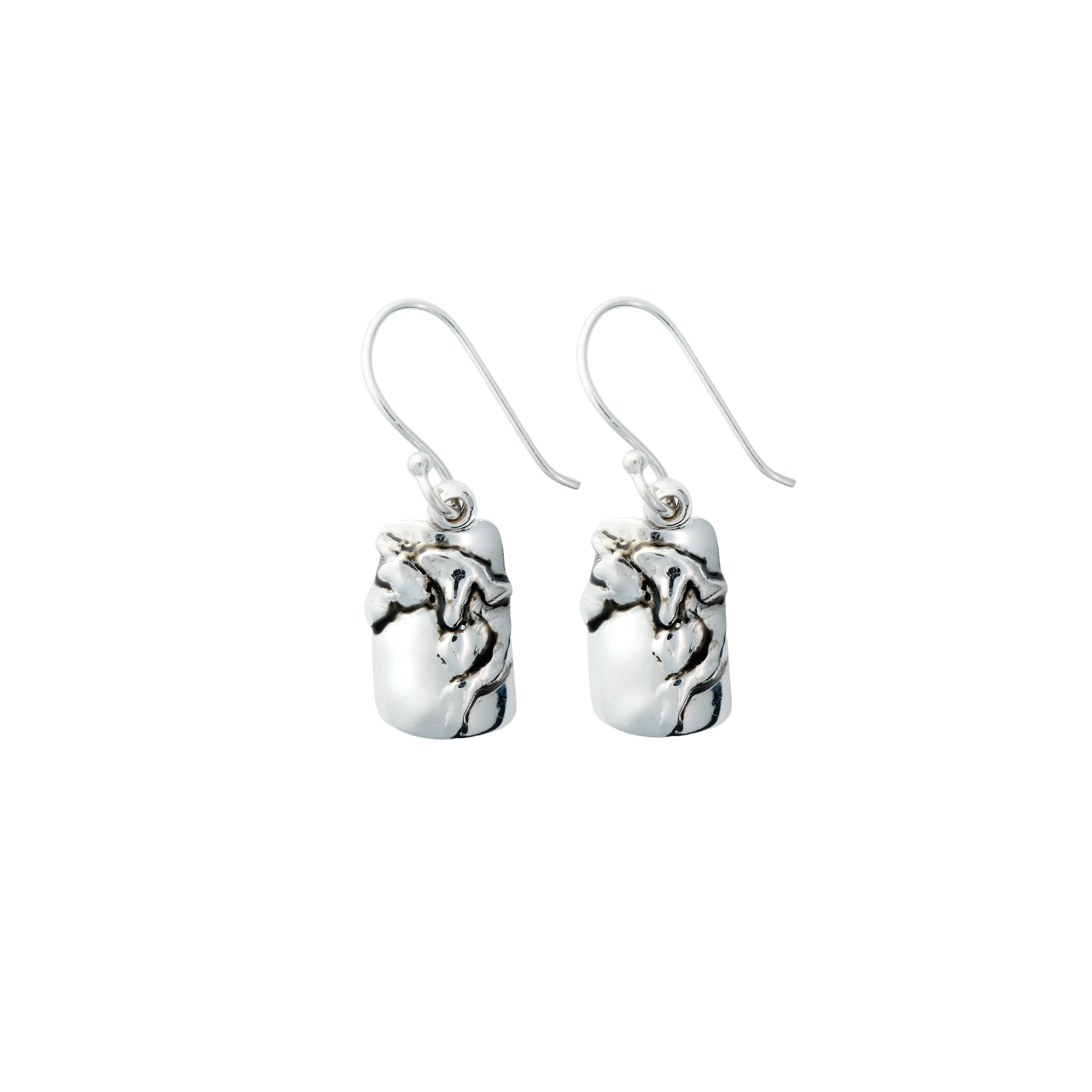 Horse Shadow Earrings