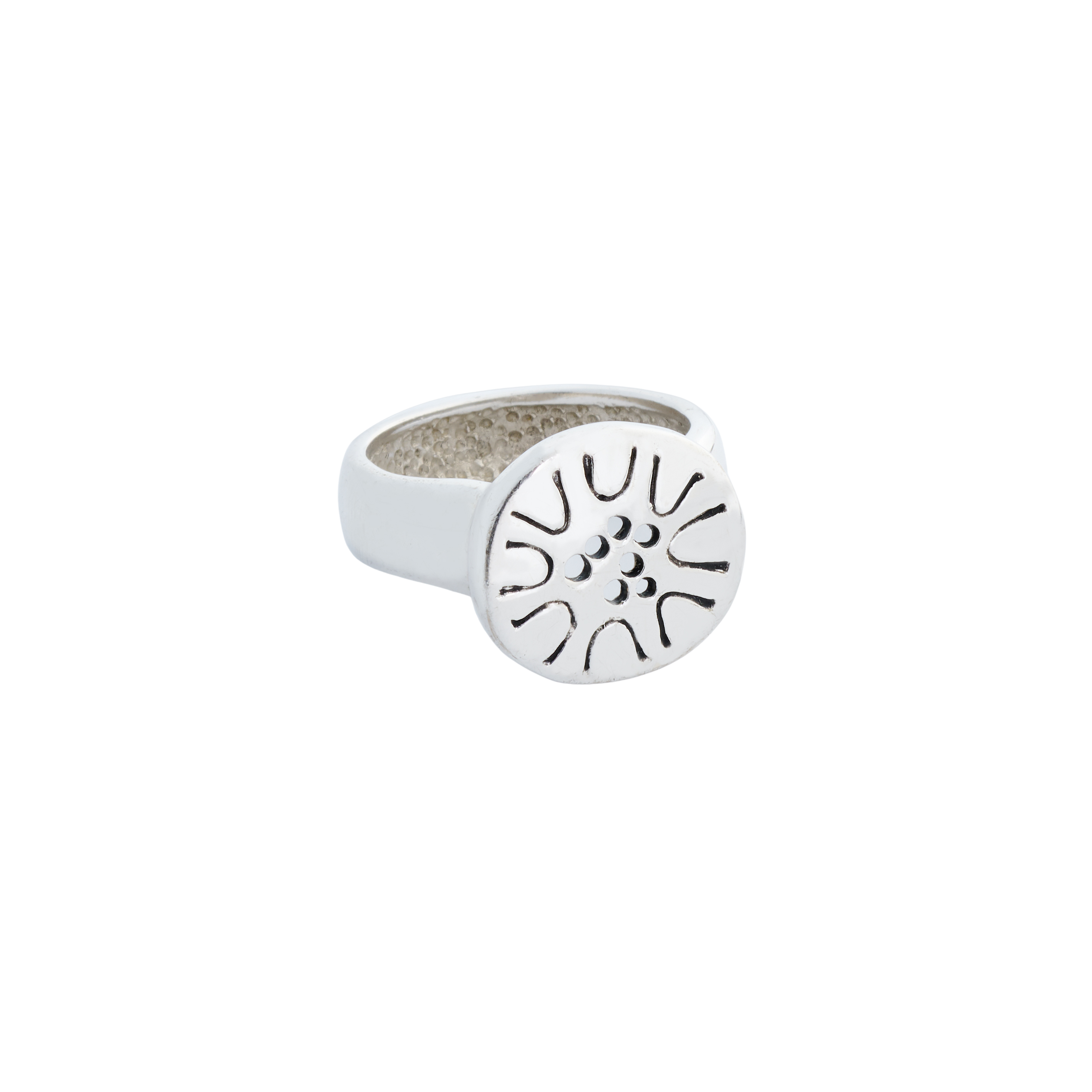 Horseshoe Circle Ring