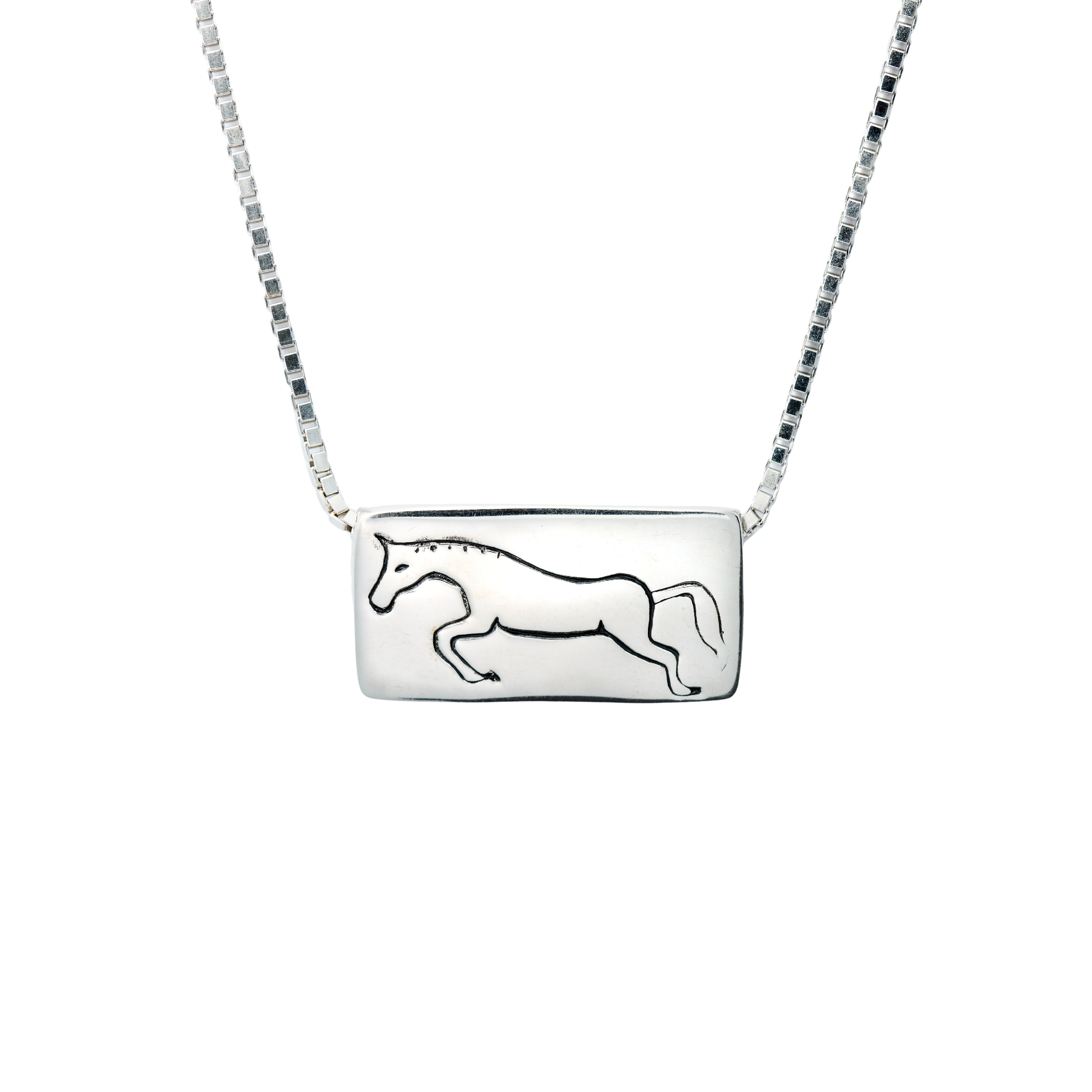 Jumping Horse Pendant