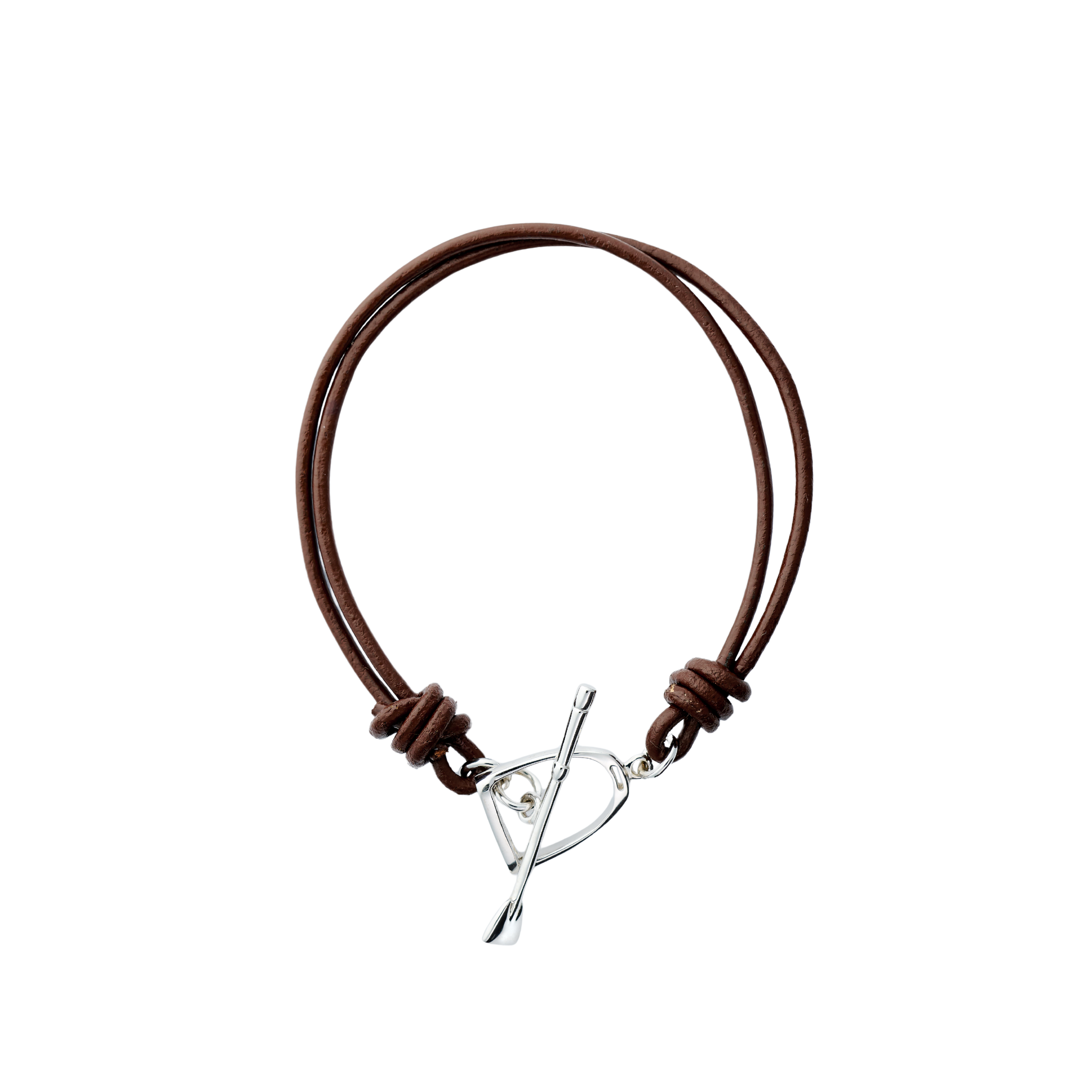 Leather Toggle Bracelet