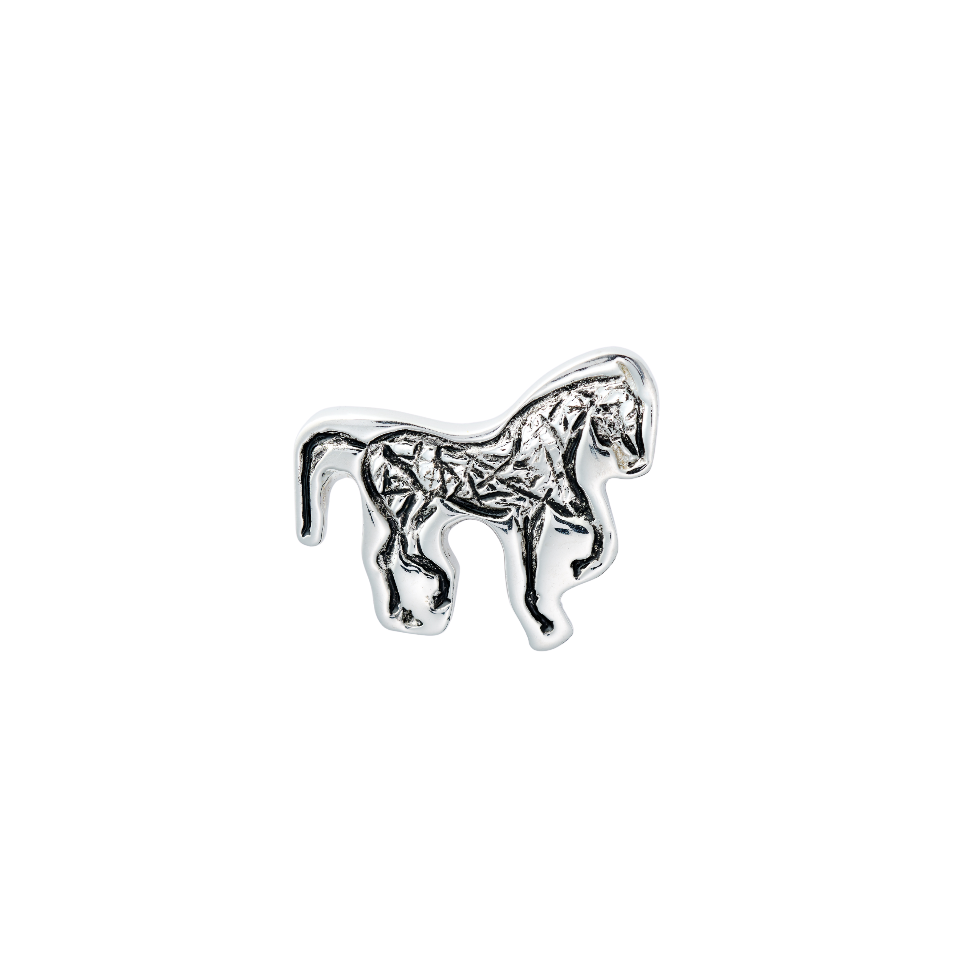 Lined Piaffe Pin