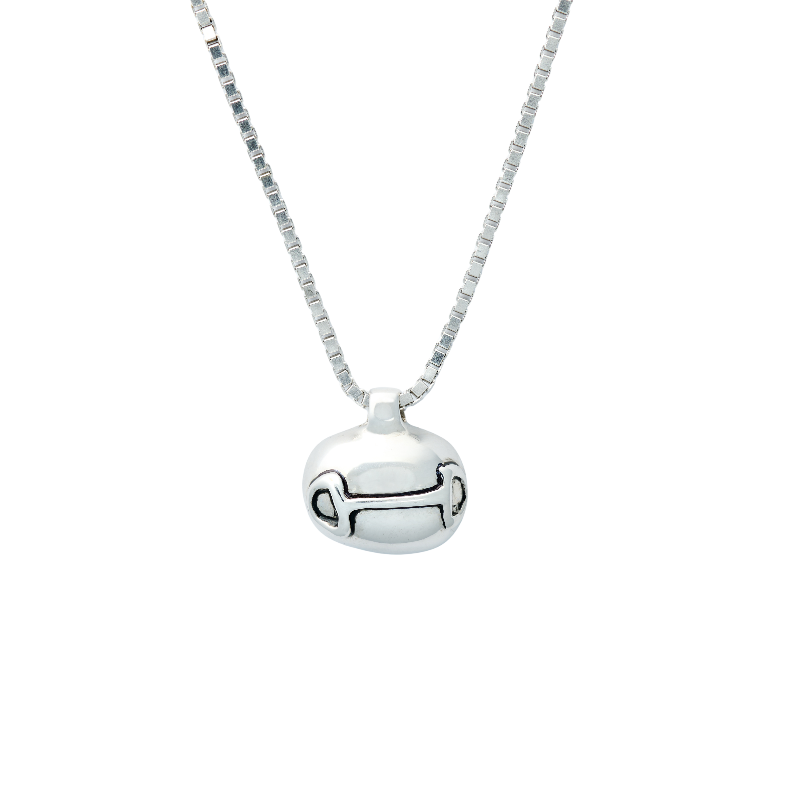 Oval Bit Pendant