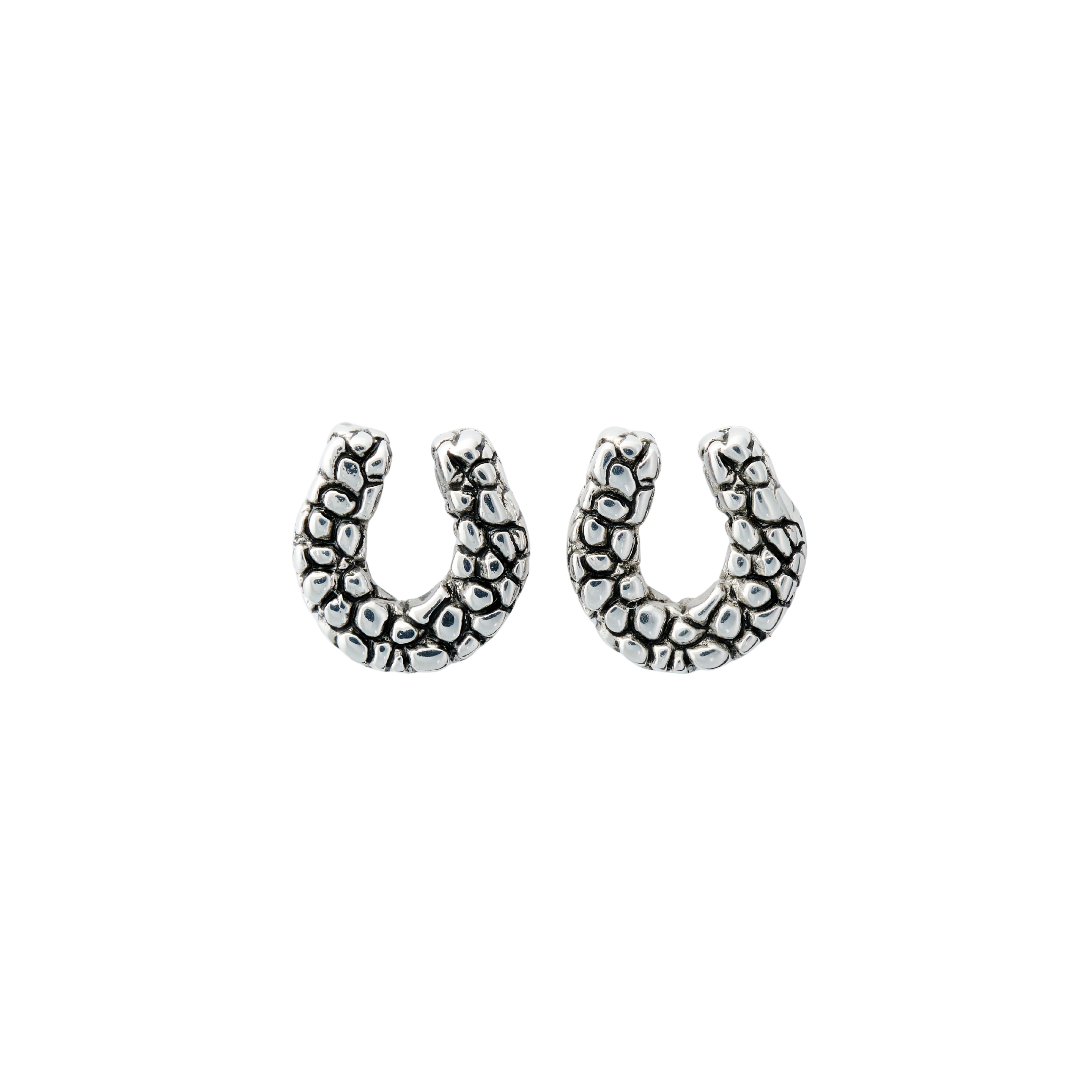 Rock Horsehoe Earrings