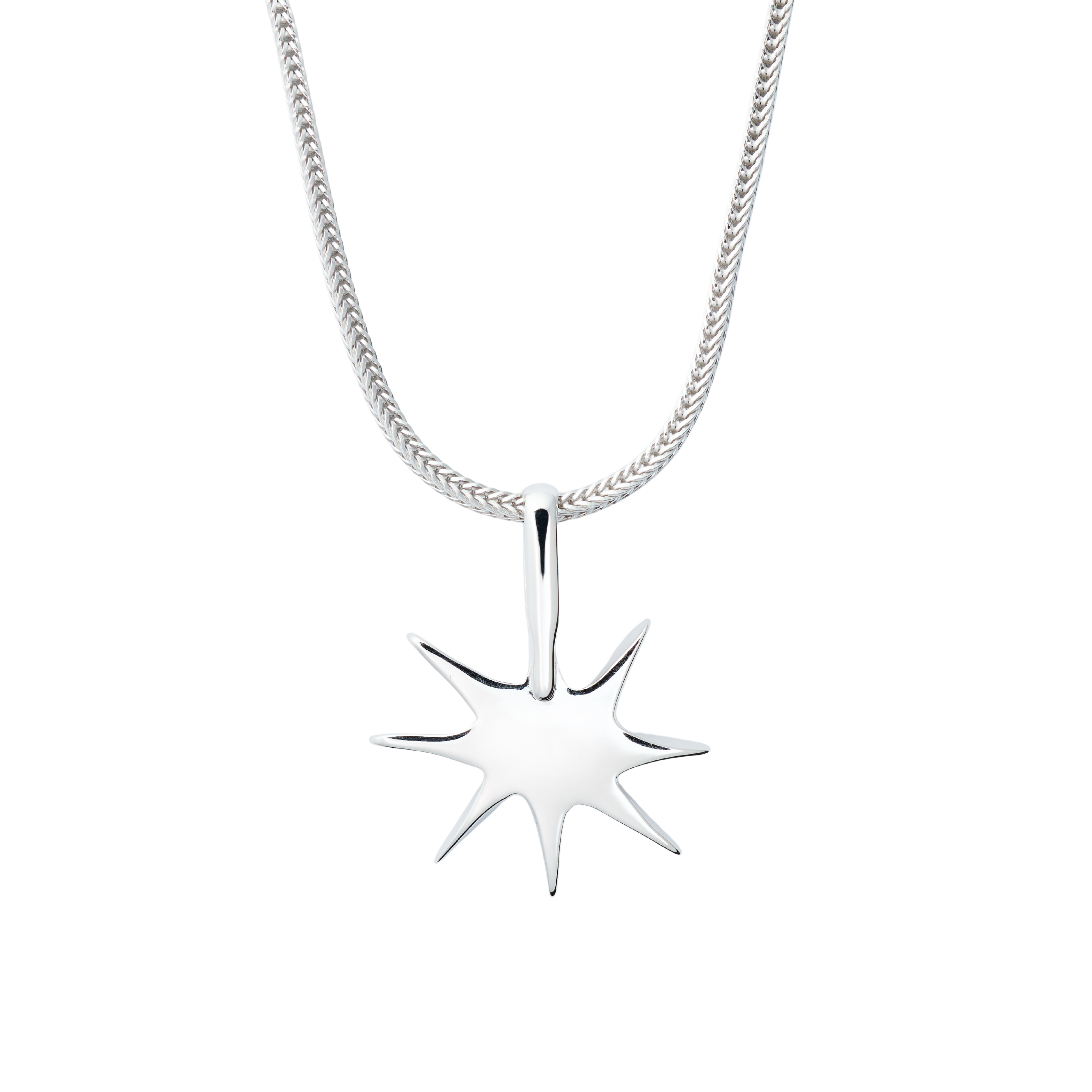 Spur Rowel Pendant