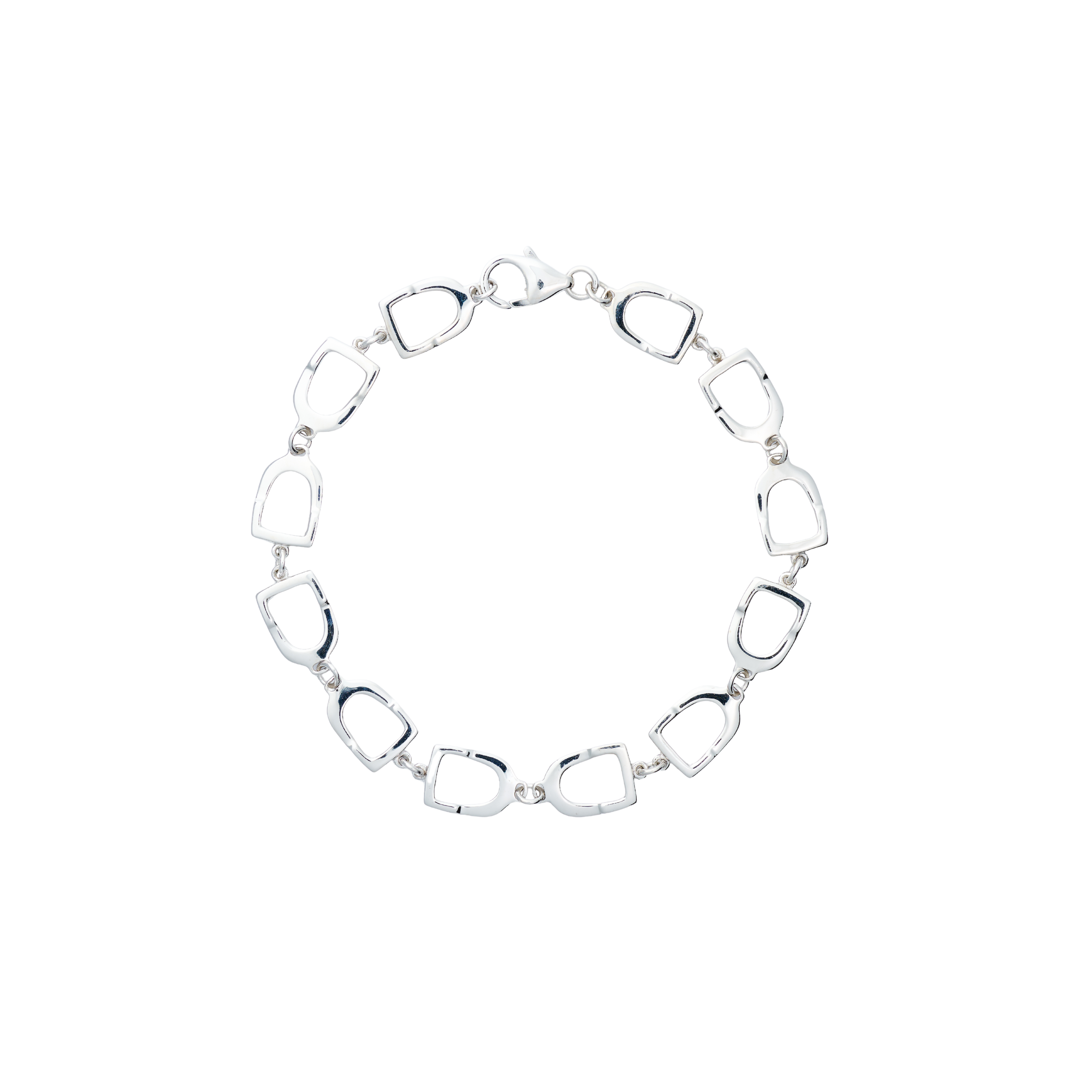 Stirrup Link Bracelet