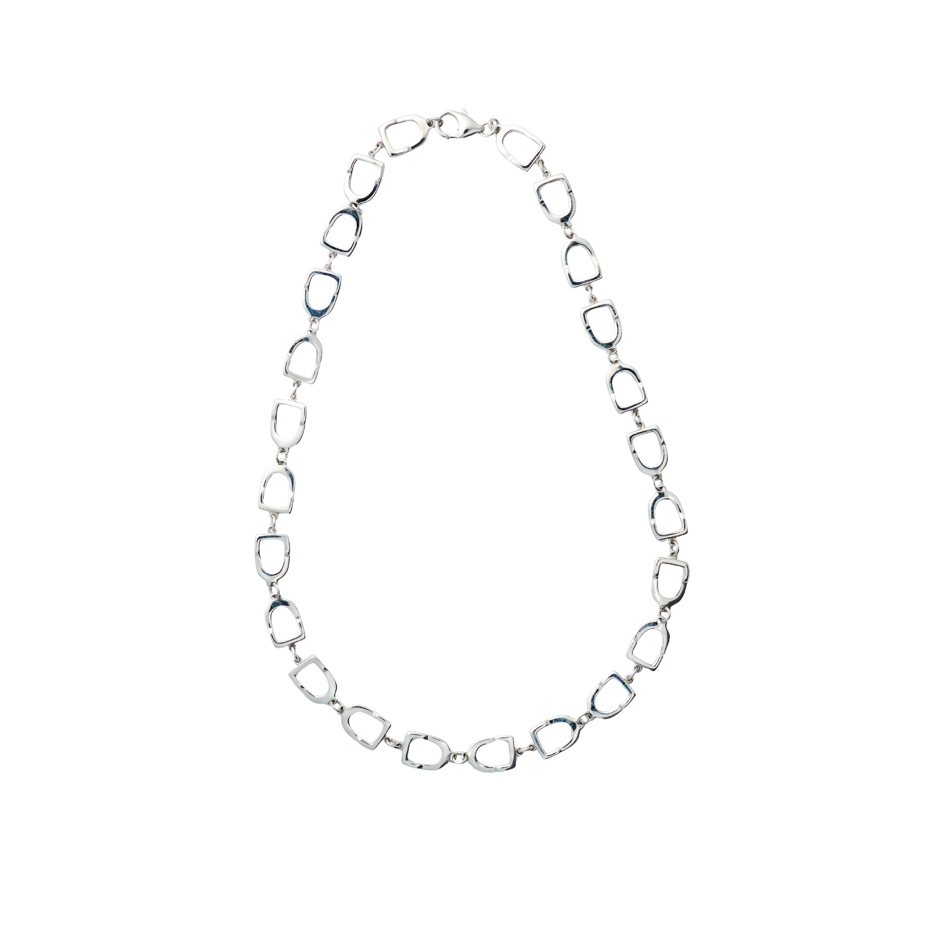 Stirrup Link Necklace