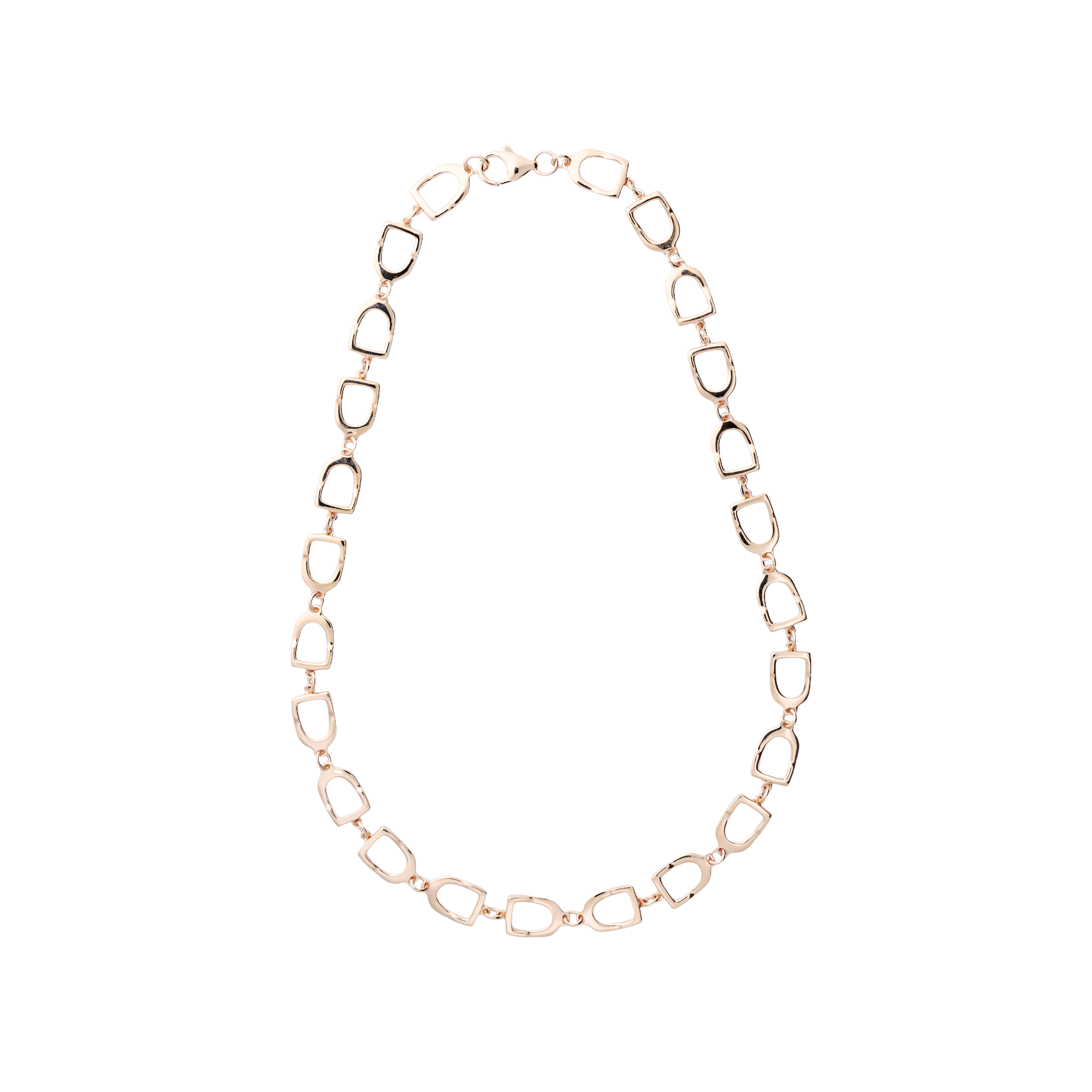 Stirrup Link Necklace