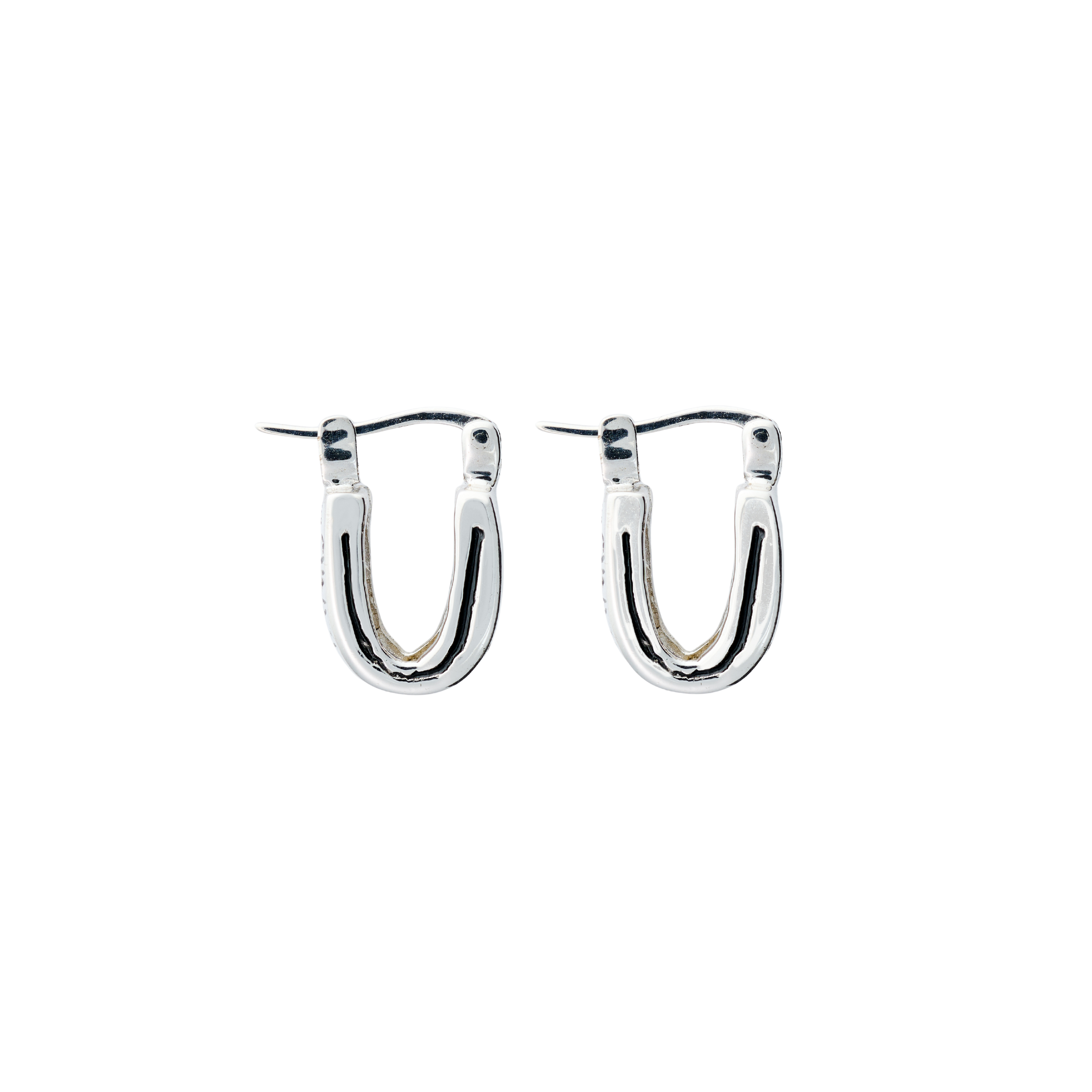 U - Hoop Earrings