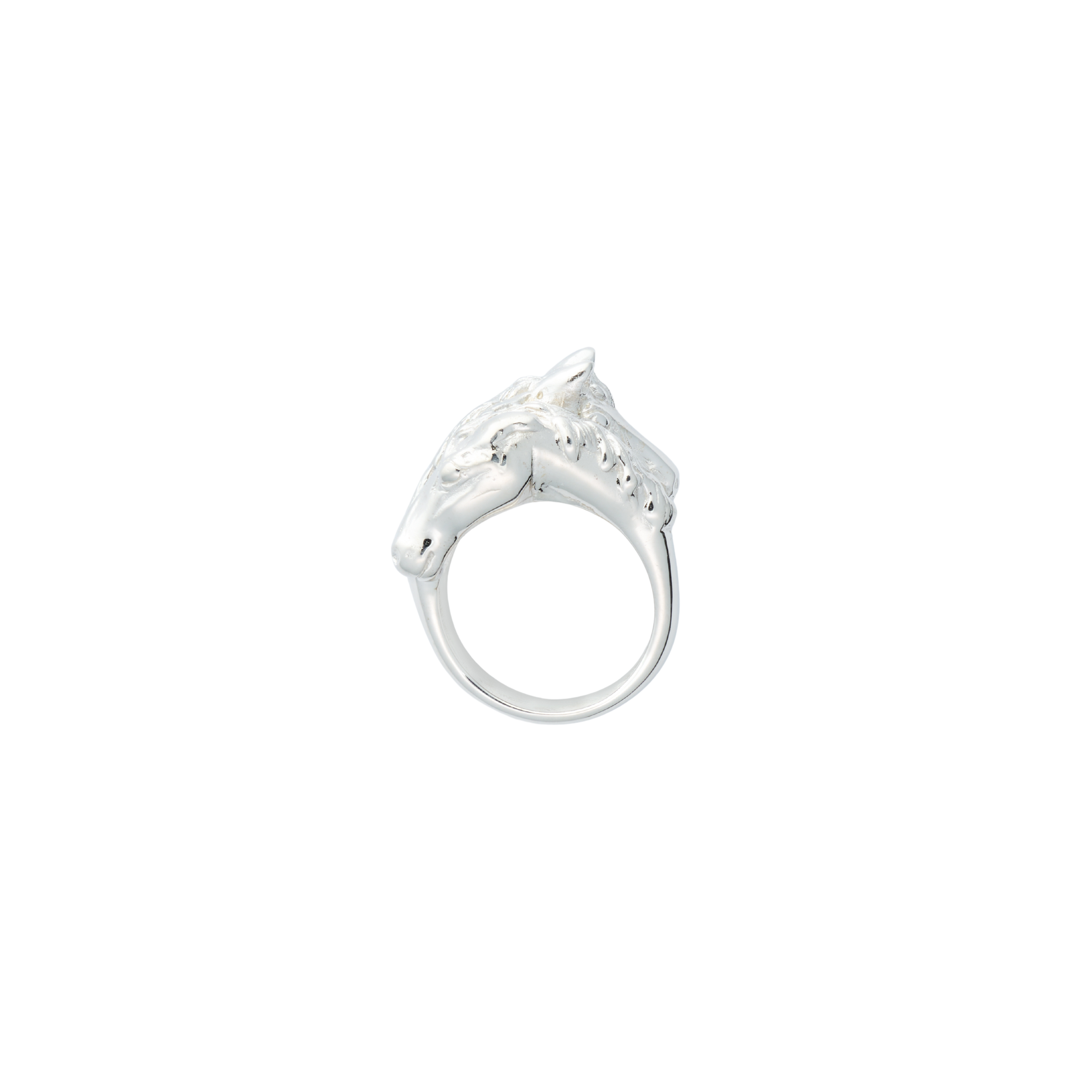 Double Horse Head Ring