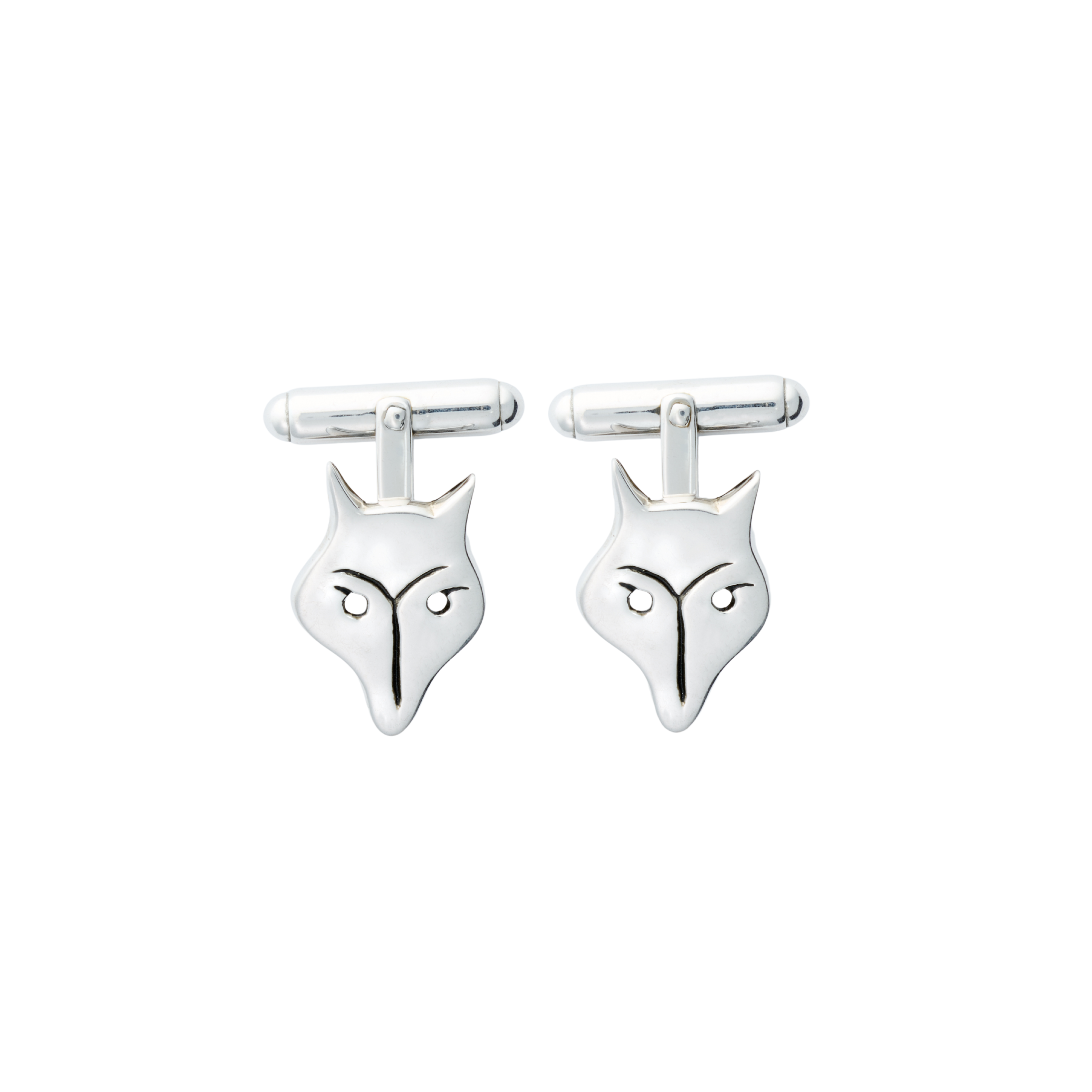Fox Cuff Links