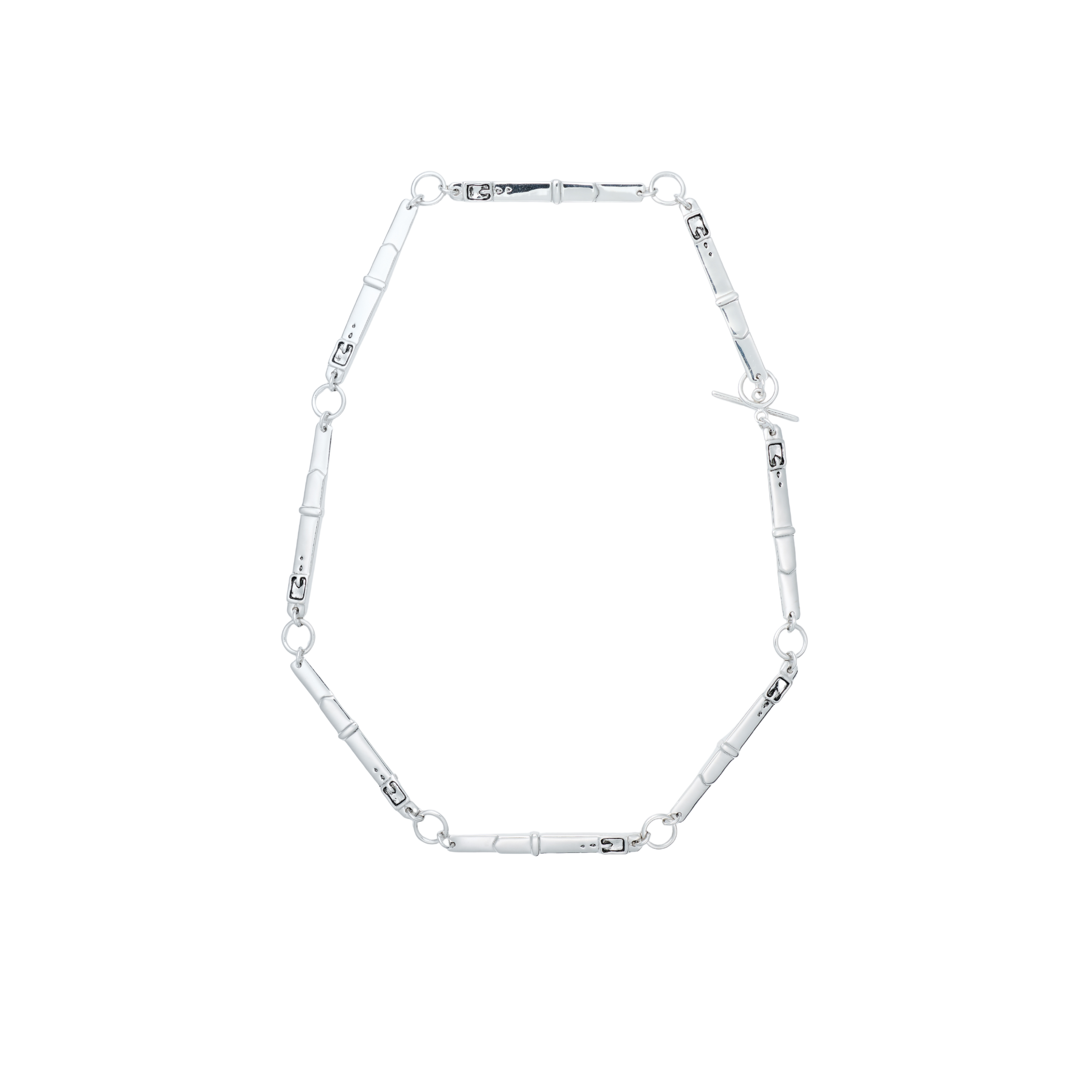 Leather Strap Necklace