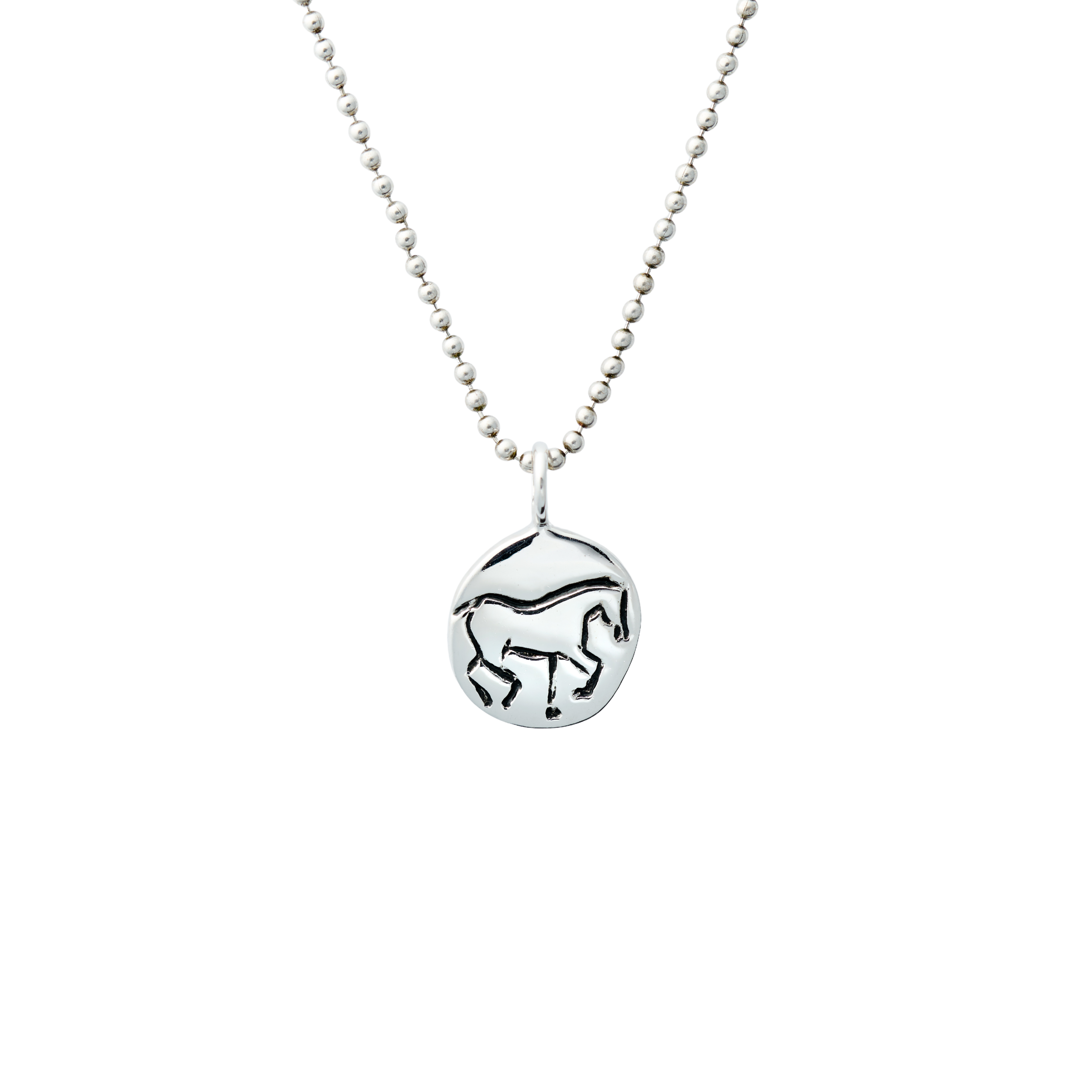 Round Piaffe Pendant